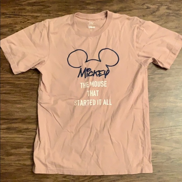 Uniqlo Tops - Mickey tee